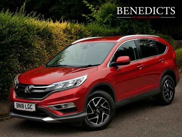 Honda Cr-V I-vtec Se Plus Navi Red
