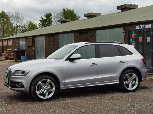 Audi Q5 Tdi Quattro Sport Grey #21