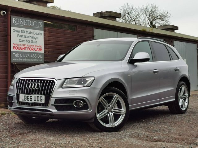 Audi Q5 Tdi Quattro Sport Grey #57