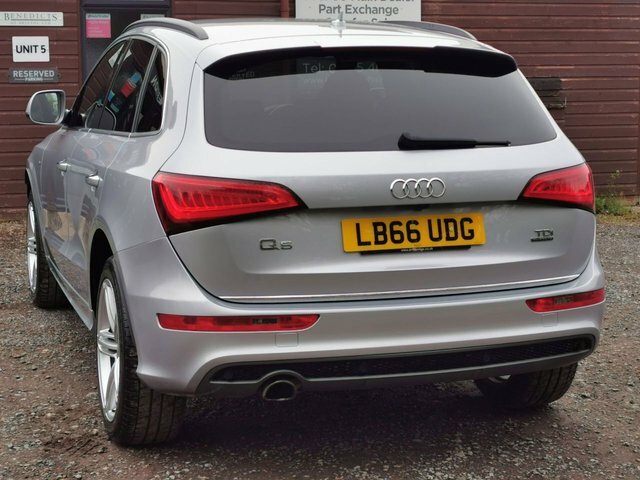 Audi Q5 Tdi Quattro Sport Grey #25