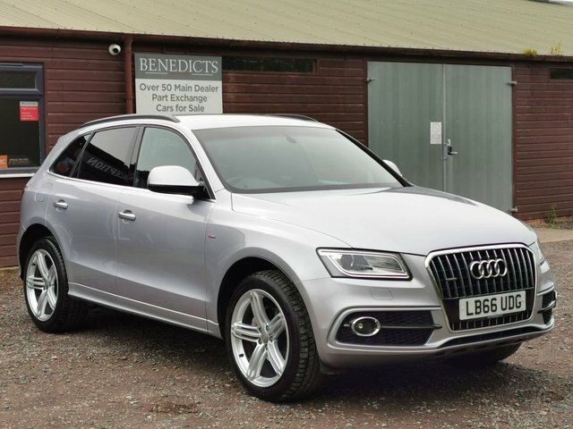 Audi Q5 Tdi Quattro S Line Silver #5