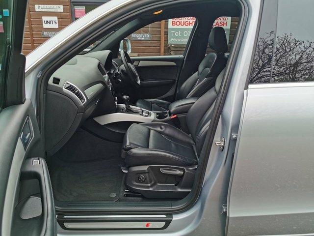 Audi Q5 Tdi Quattro Sport Grey #17