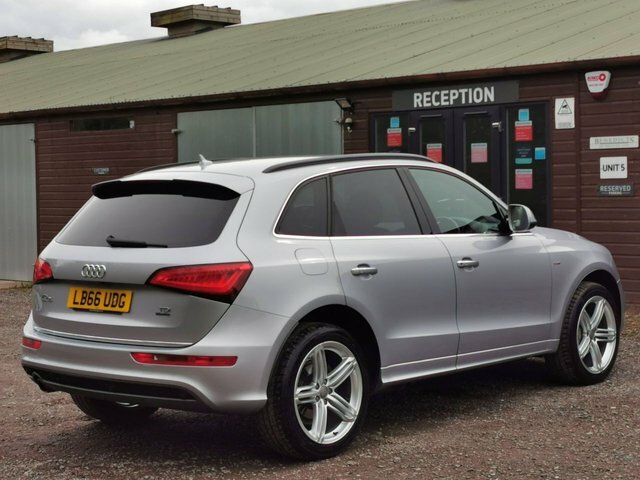 Audi Q5 Tdi Quattro Sport Grey #37