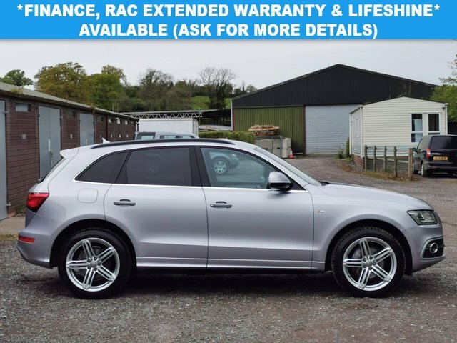 Audi Q5 Tdi Quattro S Line Silver #3