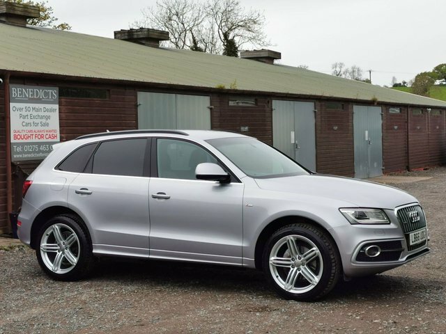 Audi Q5 Tdi Quattro S Line Silver #4