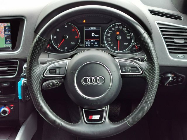 Audi Q5 Tdi Quattro Sport Grey #44