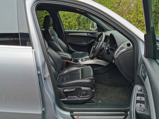 Audi Q5 Tdi Quattro Sport Grey #11
