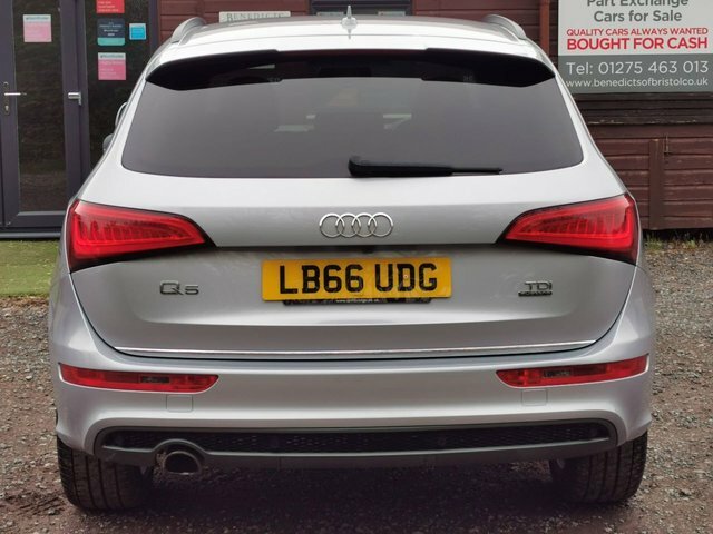 Audi Q5 Tdi Quattro Sport Grey #30