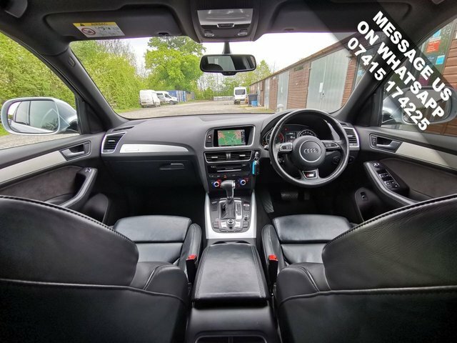 Audi Q5 Tdi Quattro S Line Silver #2