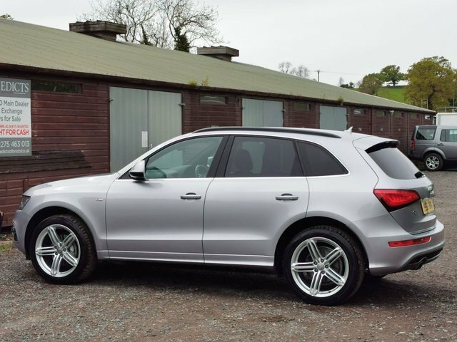 Audi Q5 Tdi Quattro Sport Grey #23
