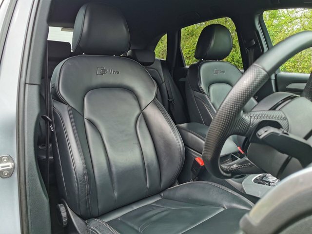 Audi Q5 Tdi Quattro Sport Grey #13
