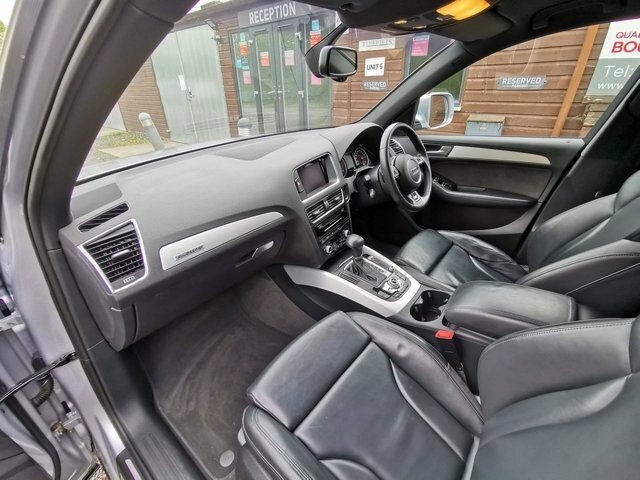 Audi Q5 Tdi Quattro Sport Grey #16