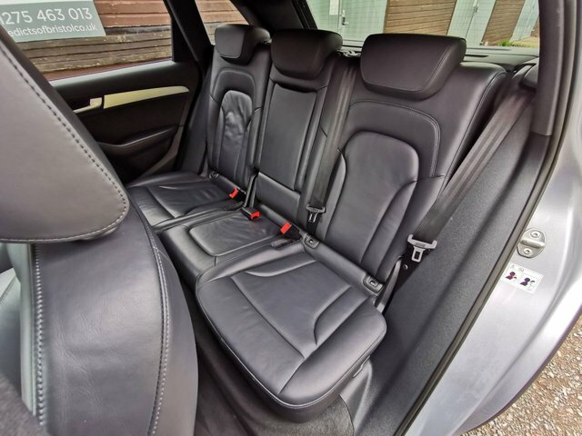 Audi Q5 Tdi Quattro Sport Grey #28
