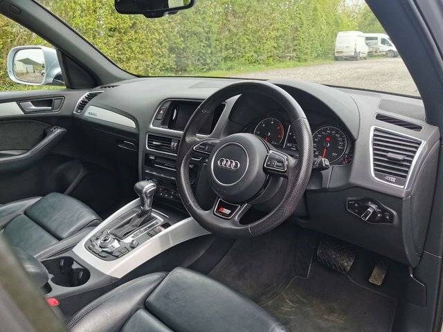 Audi Q5 Tdi Quattro Sport Grey #9