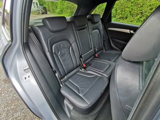 Audi Q5 Tdi Quattro Sport Grey #34