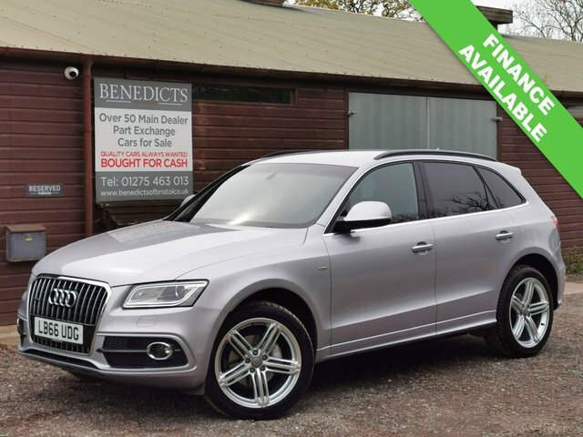 Audi Q5 Tdi Quattro S Line Silver