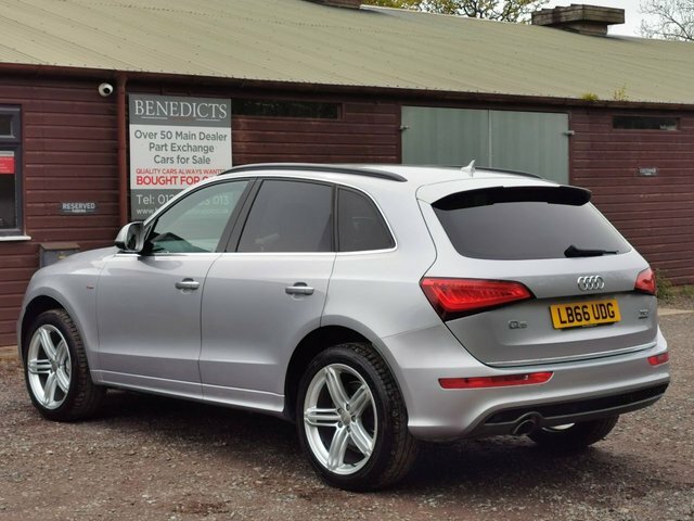 Audi Q5 Tdi Quattro Sport Grey #24