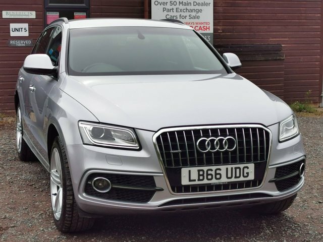 Audi Q5 Tdi Quattro S Line Silver #6