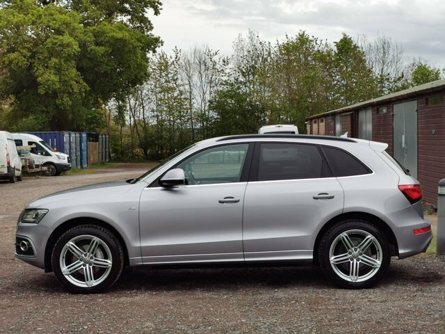 Audi Q5 Tdi Quattro Sport Grey #22