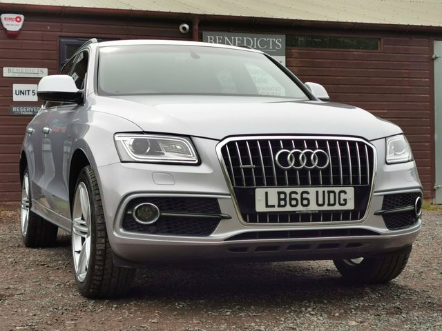 Audi Q5 Tdi Quattro Sport Grey #7