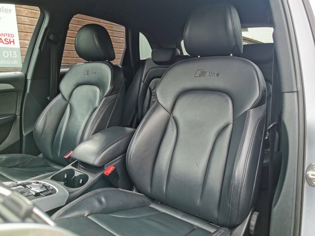 Audi Q5 Tdi Quattro Sport Grey #19
