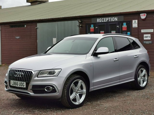 Audi Q5 Tdi Quattro Sport Grey #20