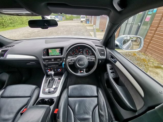 Audi Q5 Tdi Quattro Sport Grey #43