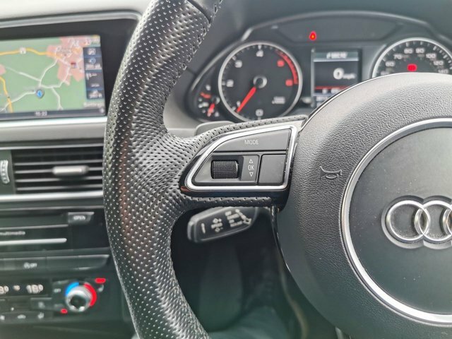 Audi Q5 Tdi Quattro Sport Grey #54
