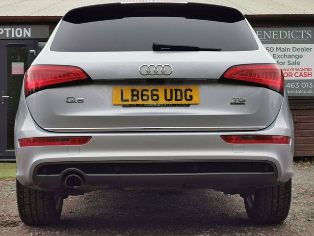 Audi Q5 Tdi Quattro Sport Grey #31