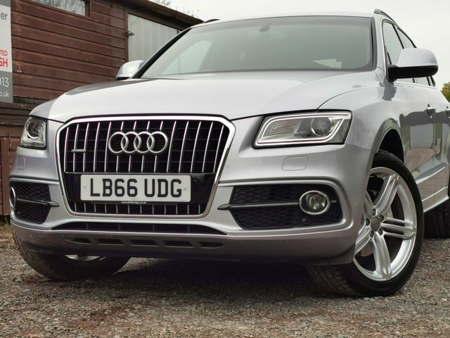 Audi Q5 Tdi Quattro Sport Grey #58