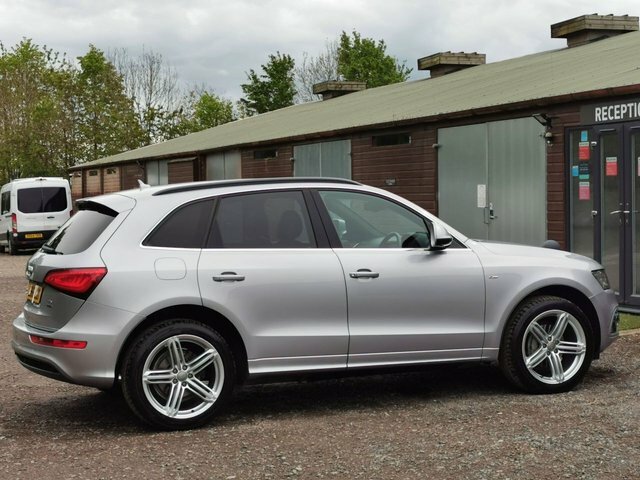 Audi Q5 Tdi Quattro Sport Grey #38