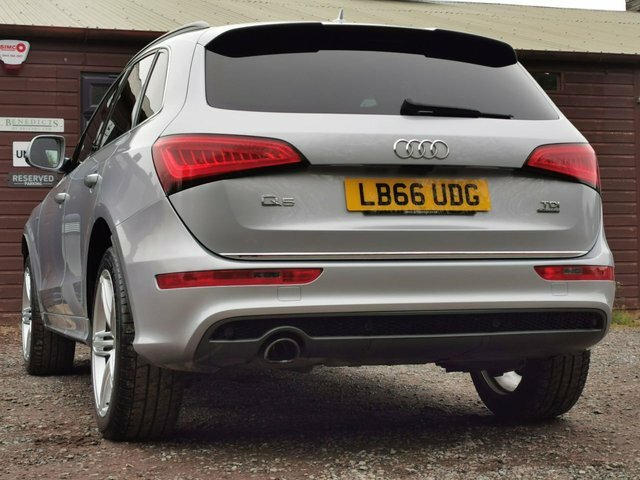 Audi Q5 Tdi Quattro Sport Grey #26