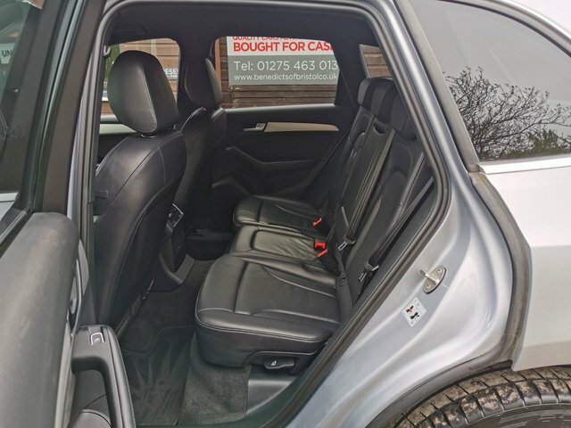 Audi Q5 Tdi Quattro Sport Grey #27