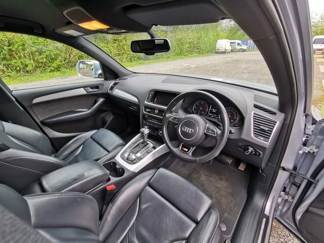 Audi Q5 Tdi Quattro Sport Grey #8