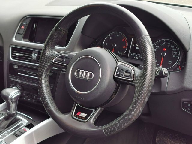 Audi Q5 Tdi Quattro Sport Grey #10