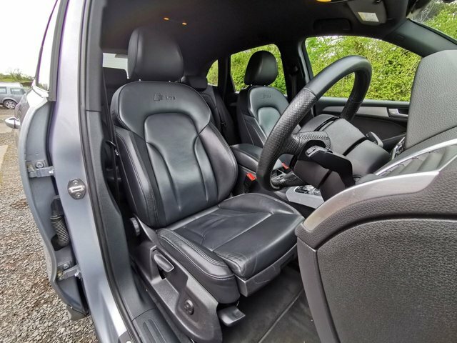Audi Q5 Tdi Quattro Sport Grey #12