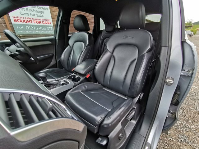 Audi Q5 Tdi Quattro Sport Grey #18