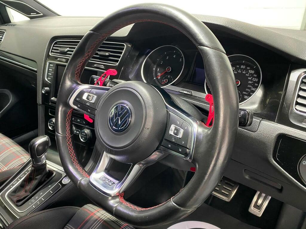 Volkswagen Golf Hatchback 2.0 Tsi Bluemotion Tech Gti Performance T888ALK Black #5
