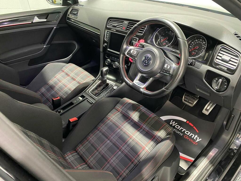 Volkswagen Golf Hatchback 2.0 Tsi Bluemotion Tech Gti Performance T888ALK Black #2