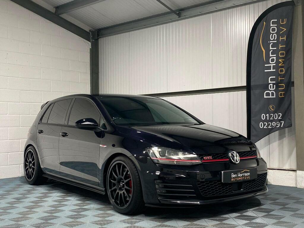 Volkswagen Golf Hatchback 2.0 Tsi Bluemotion Tech Gti Performance T888ALK Black