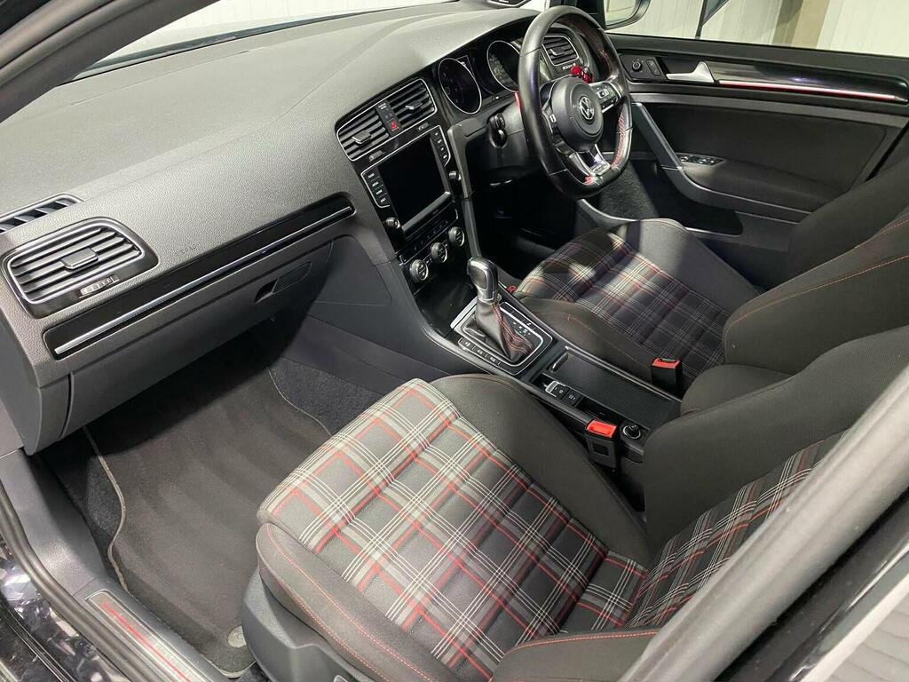 Volkswagen Golf Hatchback 2.0 Tsi Bluemotion Tech Gti Performance T888ALK Black #3