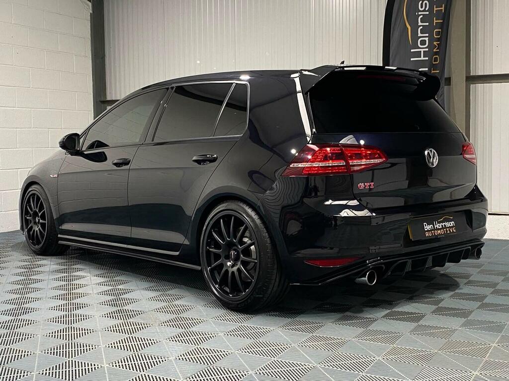 Volkswagen Golf Hatchback 2.0 Tsi Bluemotion Tech Gti Performance T888ALK Black #6