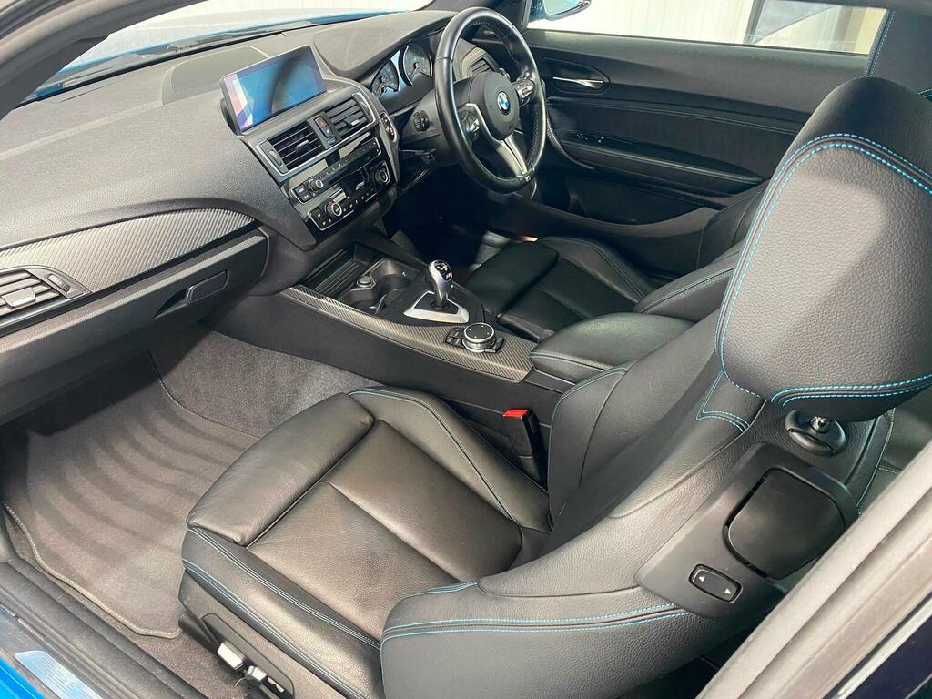BMW M2 Coupe 3.0I Dct Euro 6 Ss 201616 Blue #3