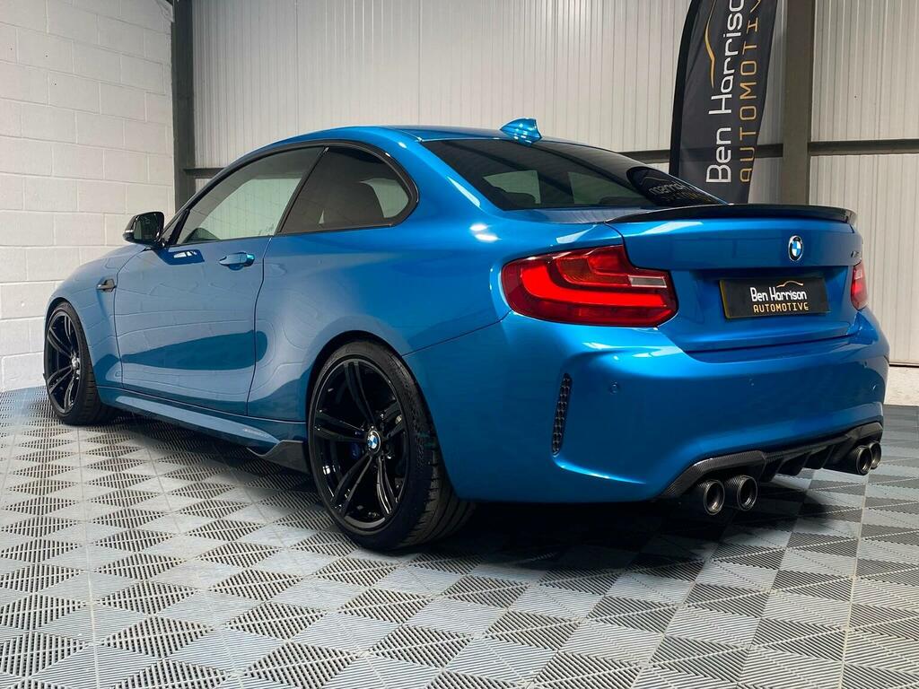 BMW M2 Coupe 3.0I Dct Euro 6 Ss 201616 Blue #4