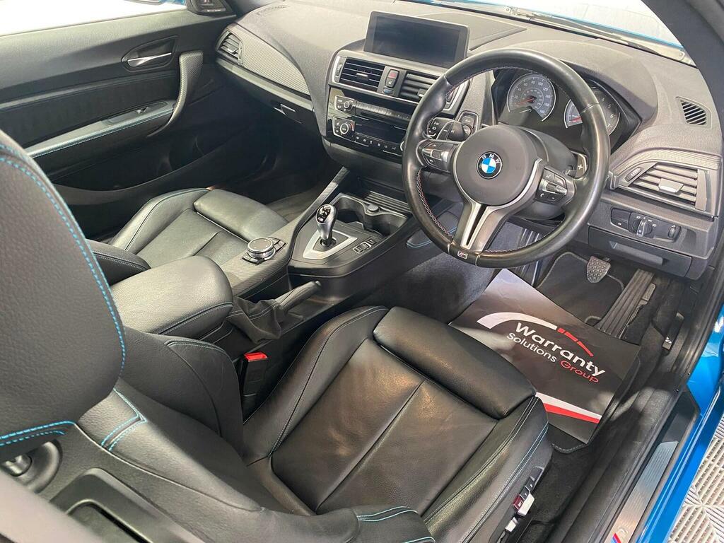 BMW M2 Coupe 3.0I Dct Euro 6 Ss 201616 Blue #2