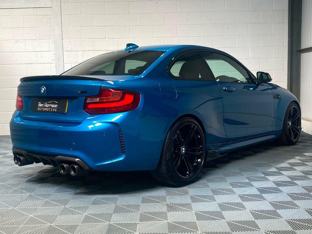 BMW M2 Coupe 3.0I Dct Euro 6 Ss 201616 Blue #6