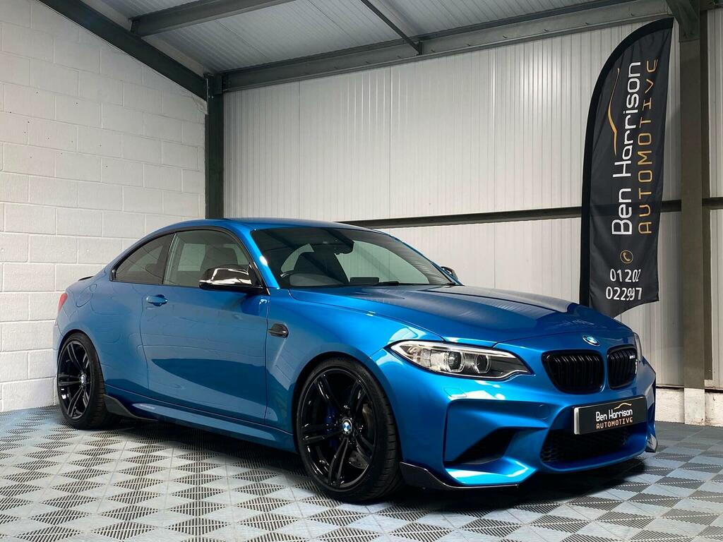 BMW M2 Coupe 3.0I Dct Euro 6 Ss 201616 Blue
