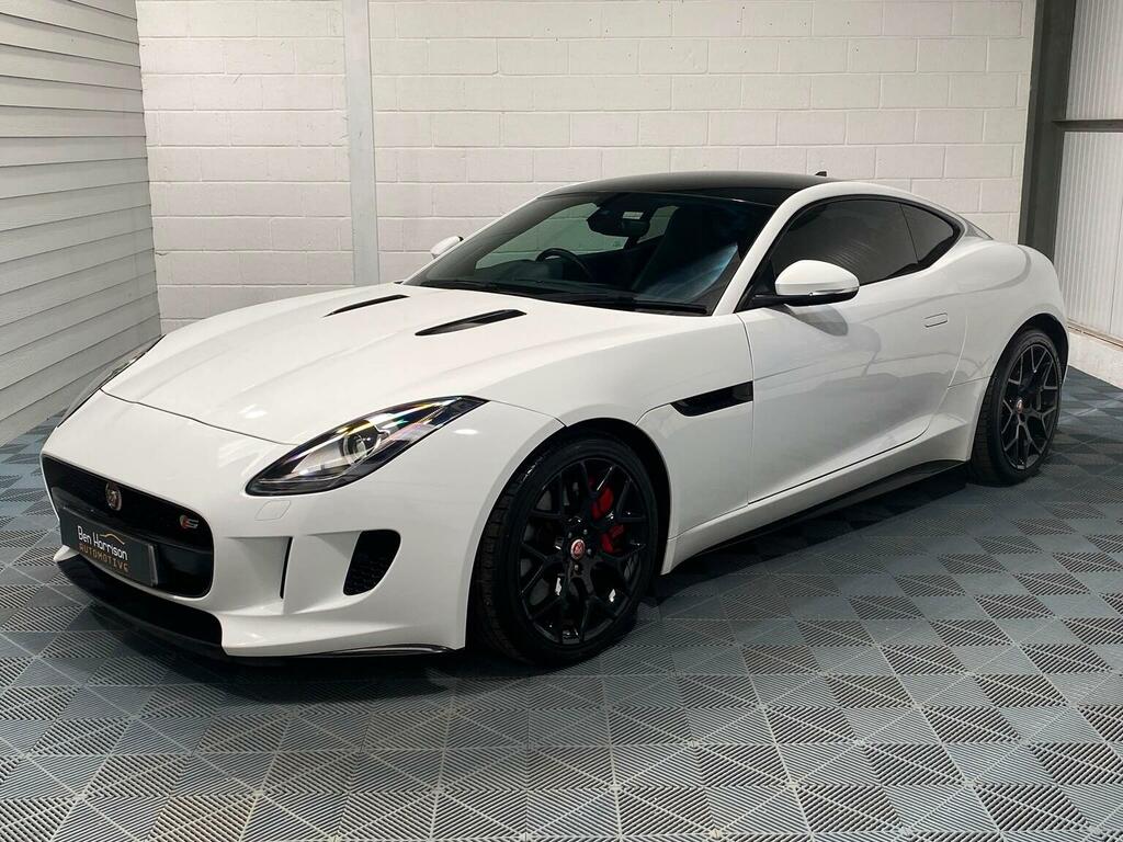 Jaguar F-Type 3.0 V6 S Euro 6 Ss White #4