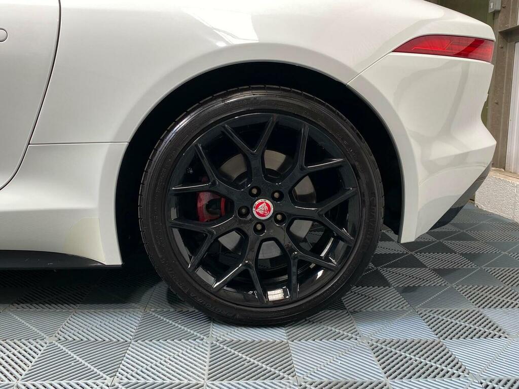 Jaguar F-Type 3.0 V6 S Coupe Euro 6 S S 380 P Green #45