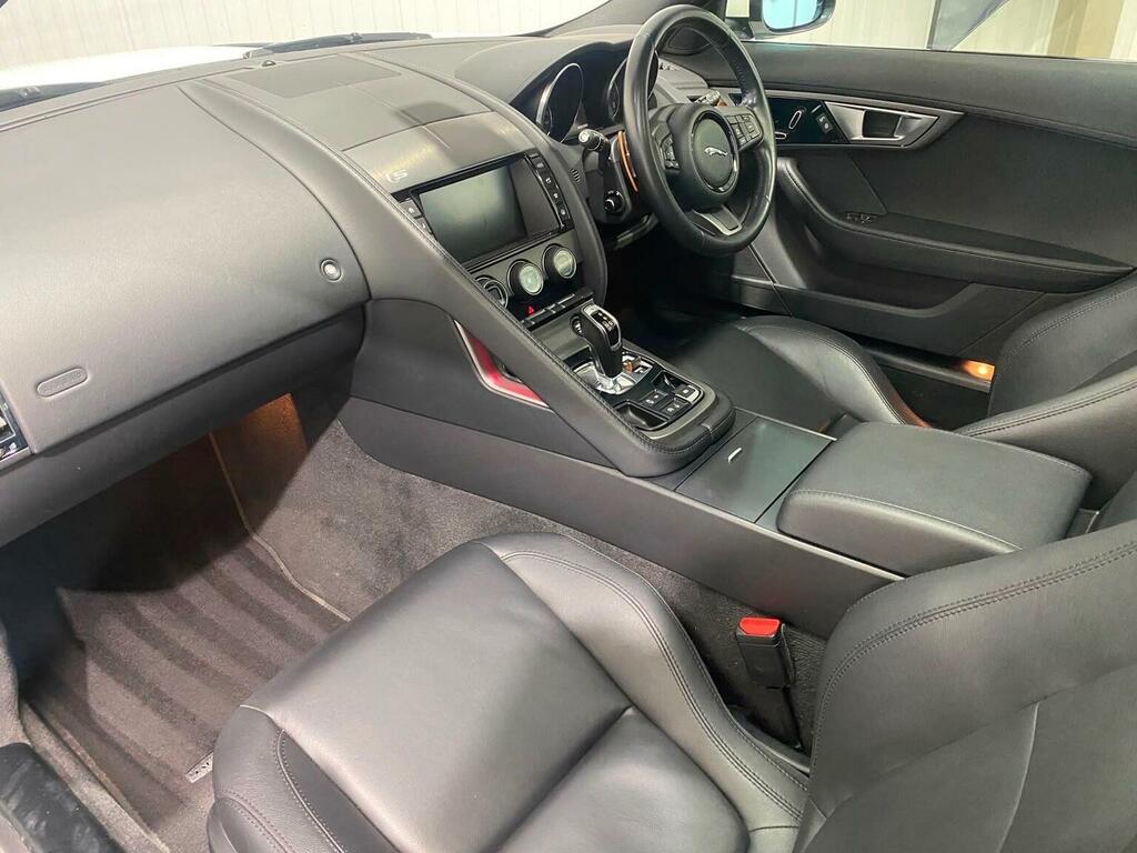 Jaguar F-Type 3.0 V6 S Euro 6 Ss White #3
